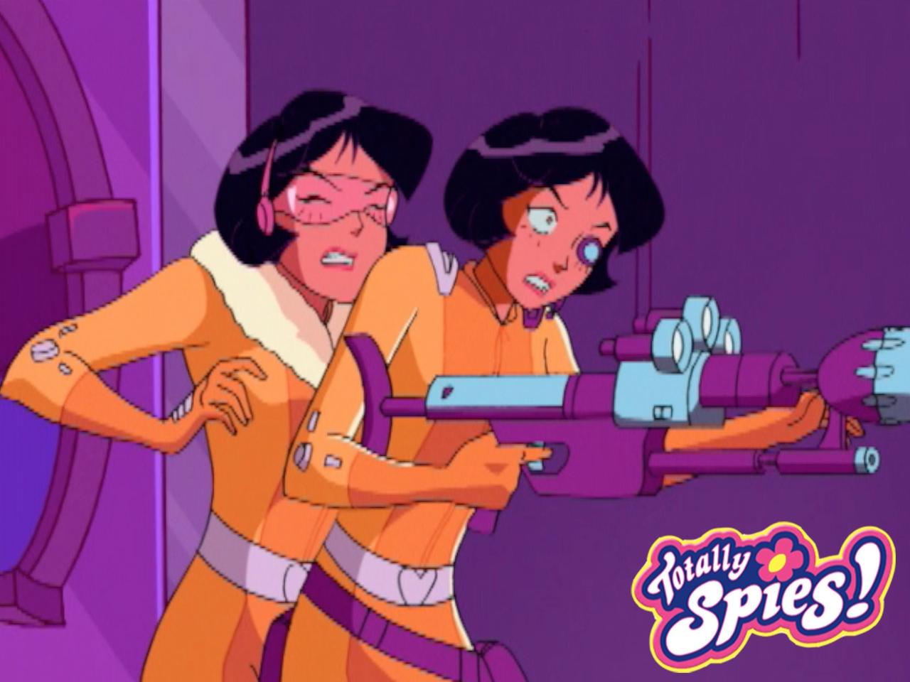 Totally Spies! - Season 1 Episode 9 : Model Citizens