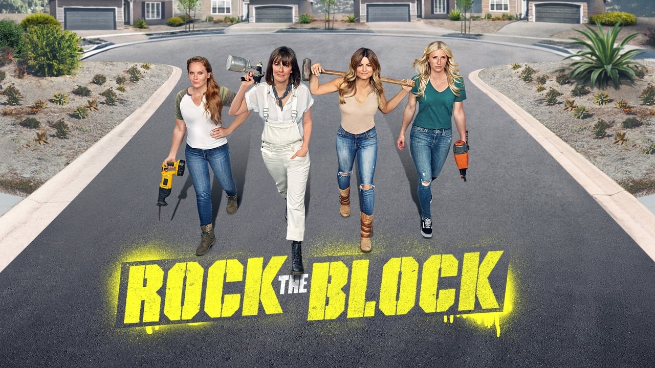 Rock the Block background