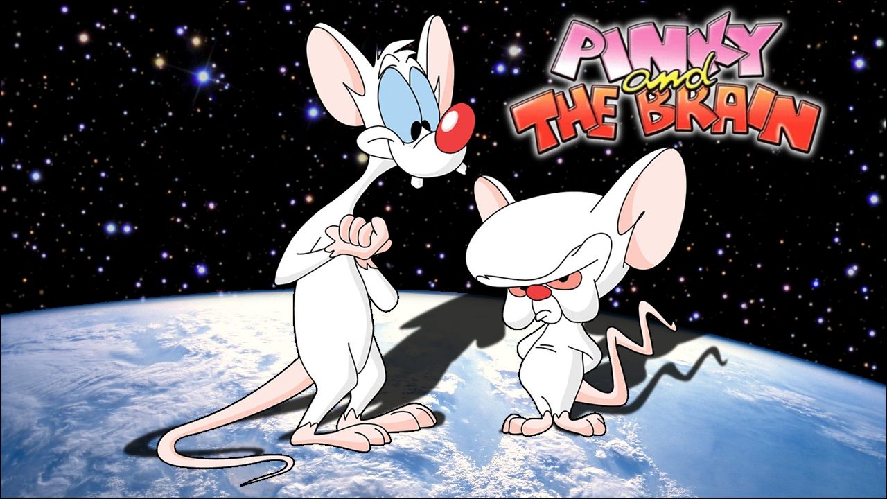 Pinky and the Brain background