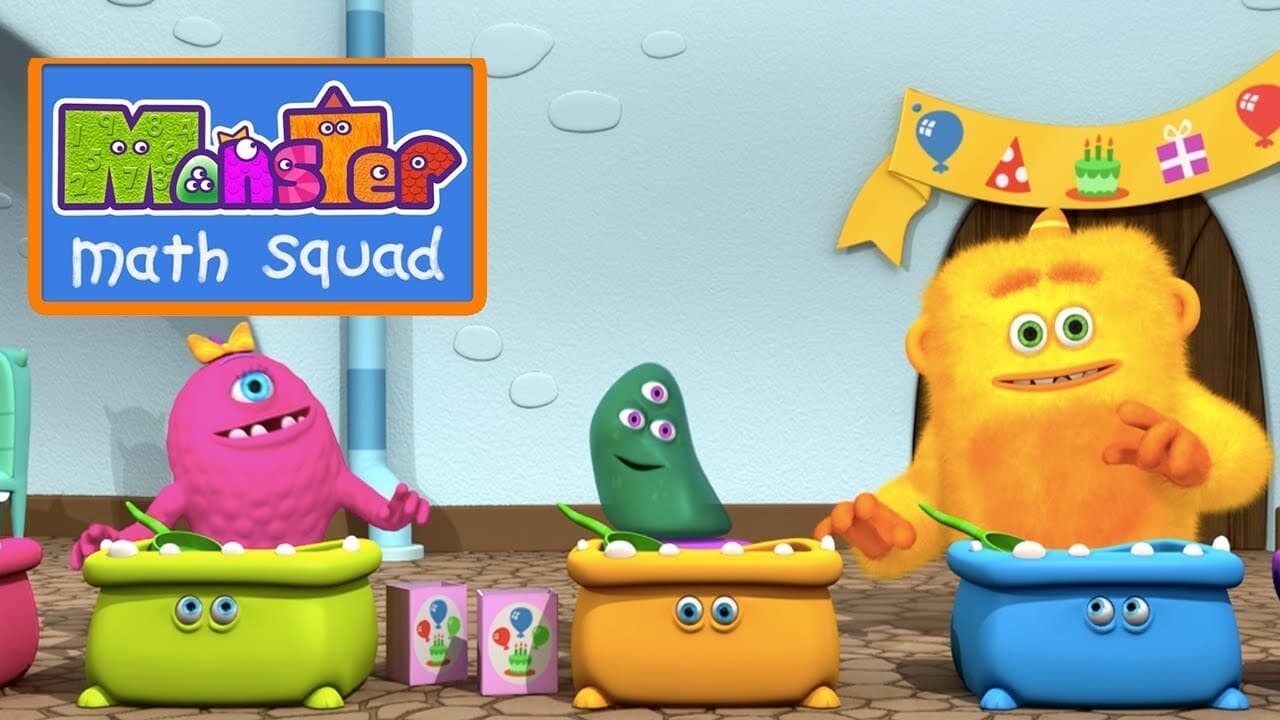 Monster Math Squad background