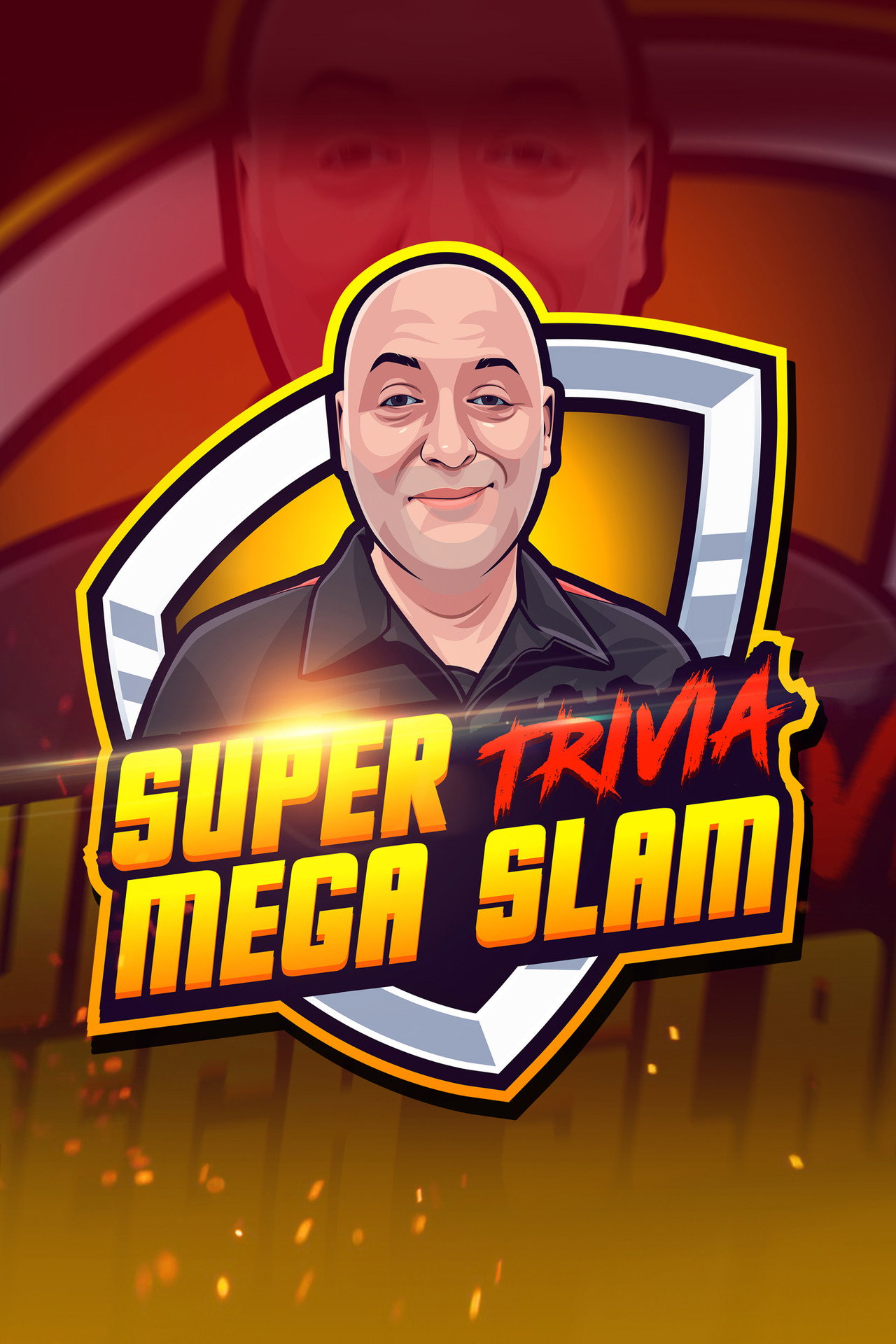 Super Mega Trivia Slam Backdrop