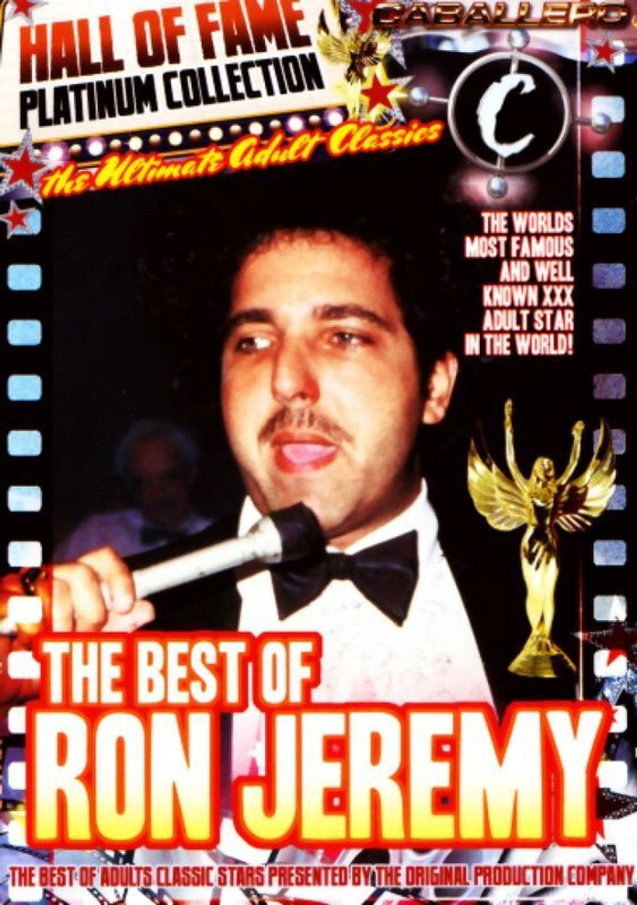 Caballero Hall of Fame: The Best of Ron Jeremy Backdrop