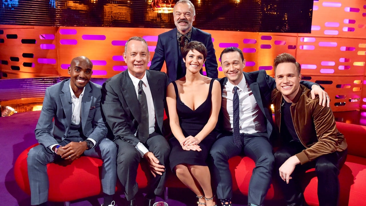 The Graham Norton Show - Season 20 Episode 8 : Tom Hanks, Gemma Arterton, Joseph Gordon-Levitt, Mo Farah, Olly Murs