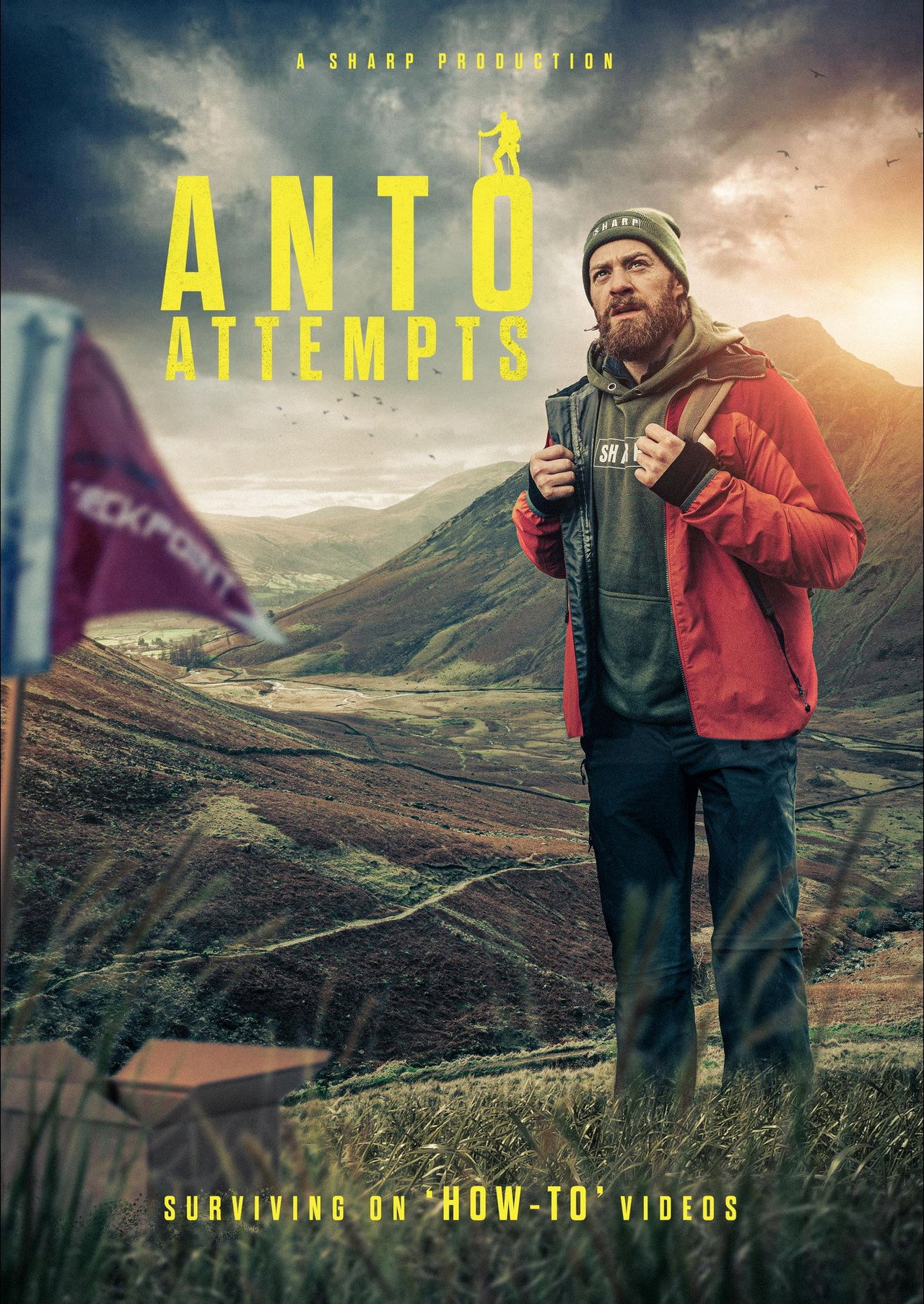 Anto Attempts filmaffisch