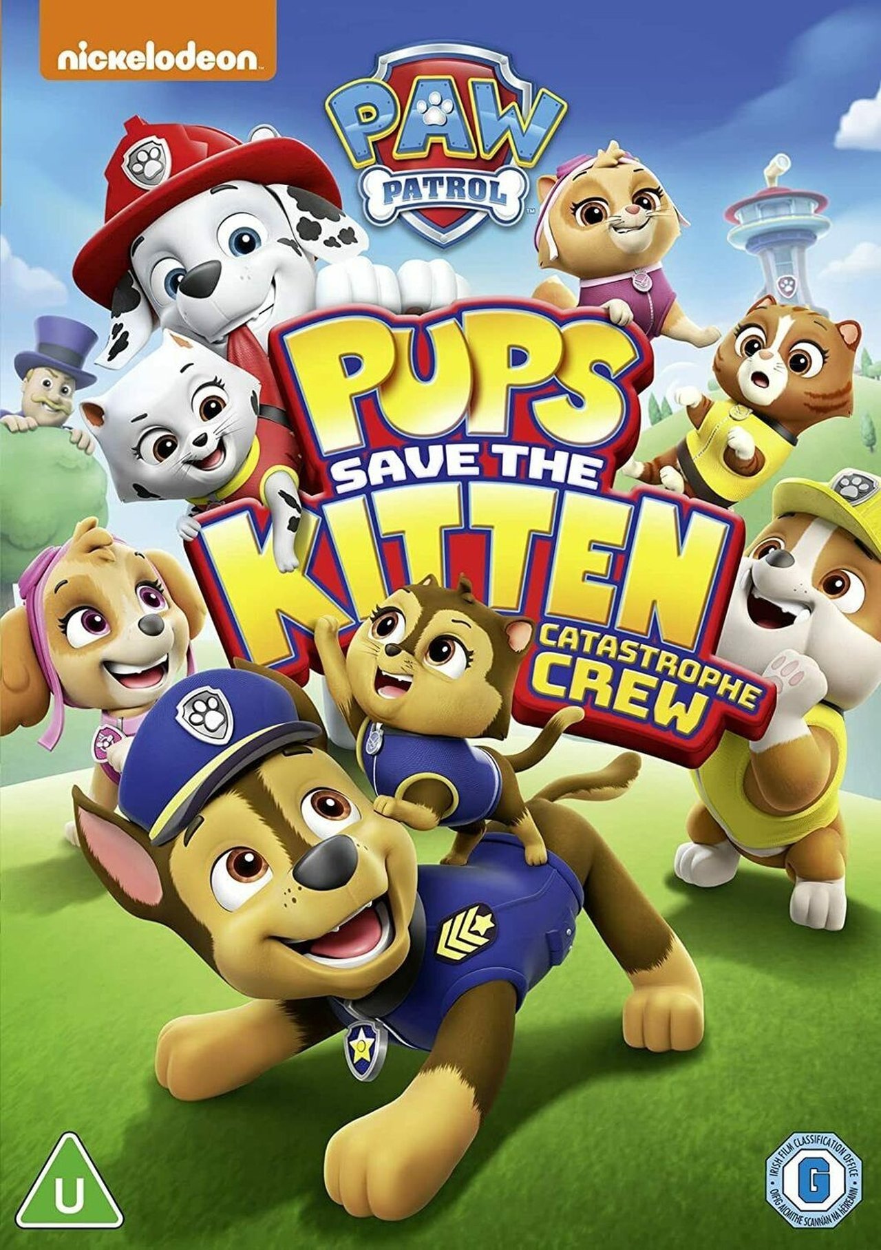 مشاهدة فيلم PAW Patrol: Pups Save the Kitten Catastrophe Crew مترجم بدون اعلانات - بوستر