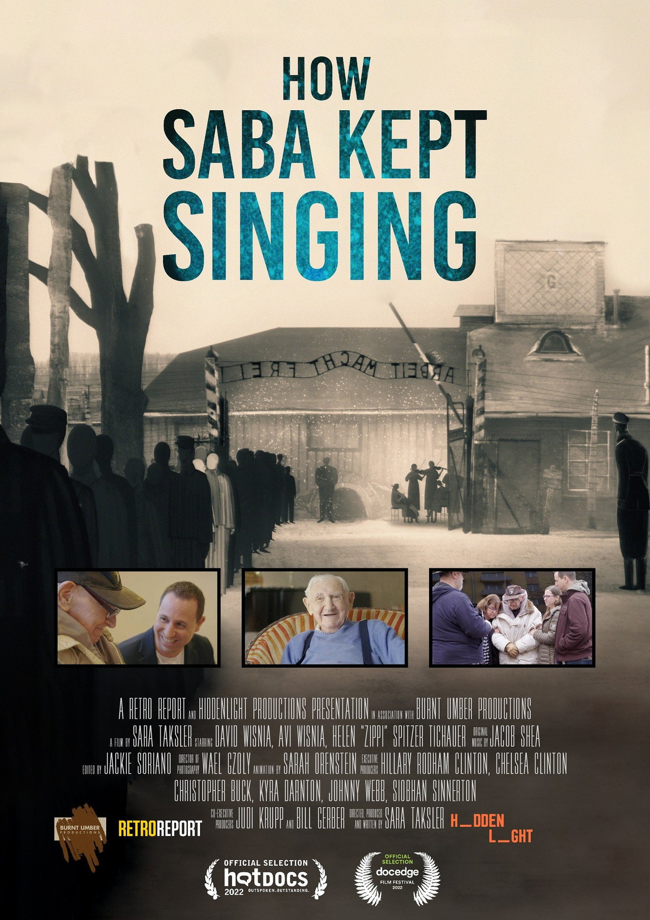 How Saba Kept Singing filmaffisch
