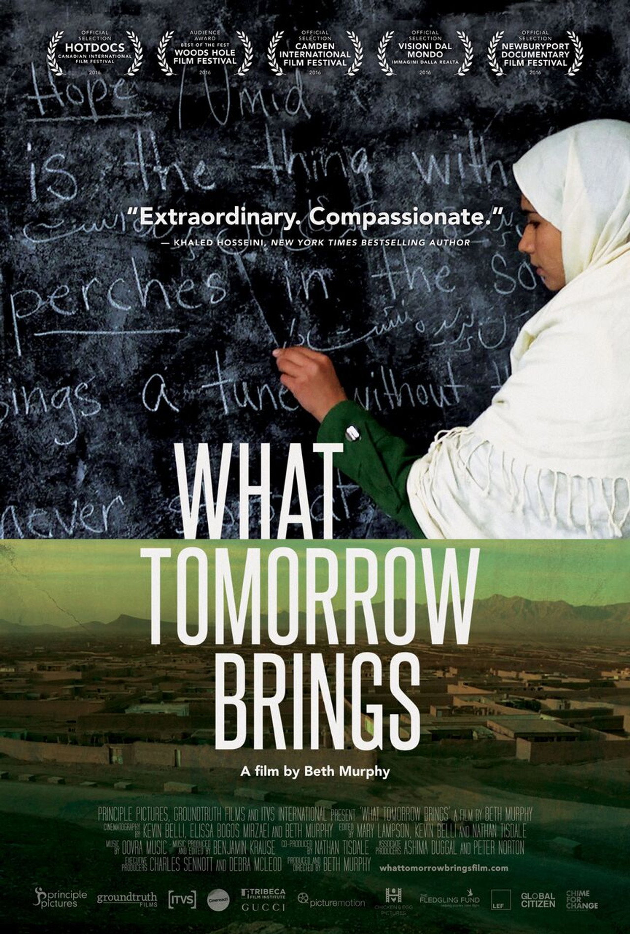 What Tomorrow Brings filmaffisch