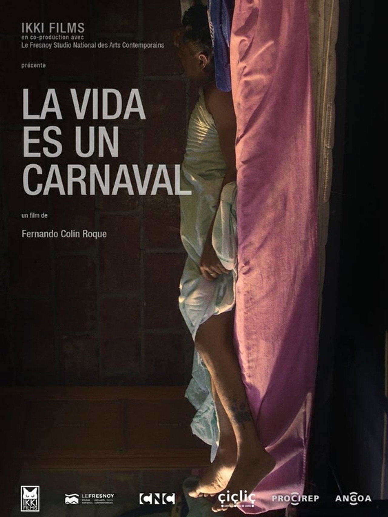 La vida es un carnaval filmaffisch