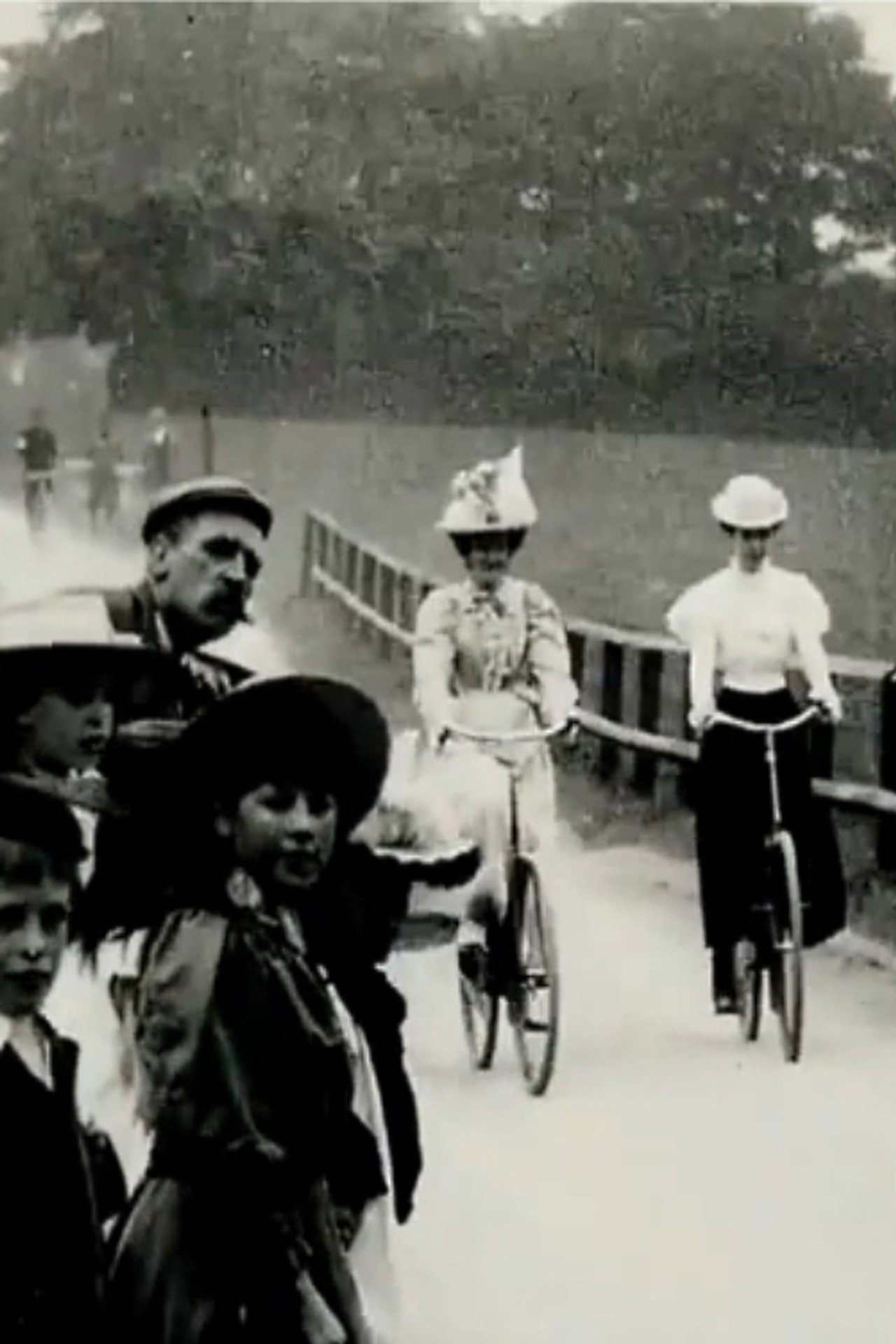 Ladies on Bicycles filmaffisch