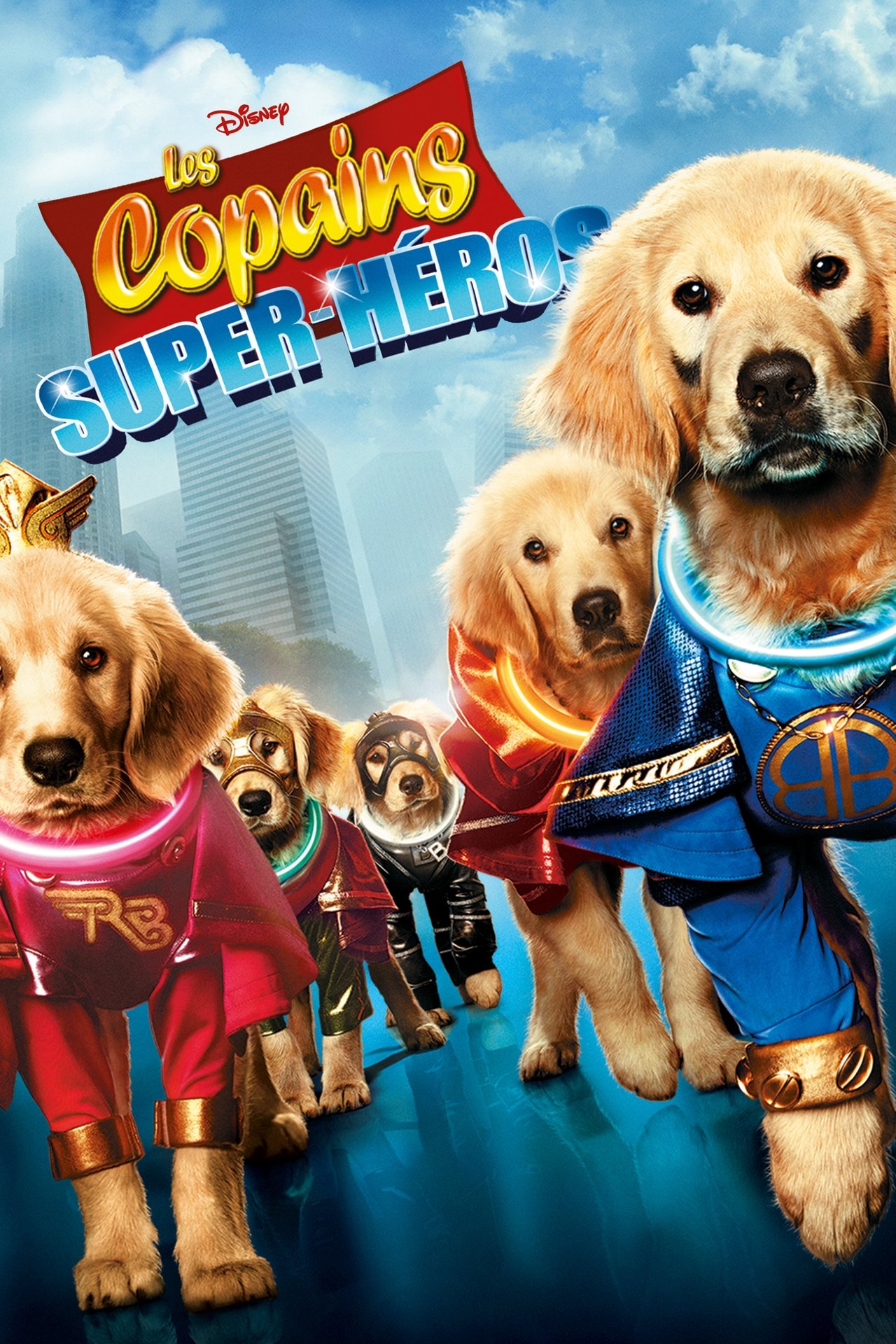 Les Copains super-héros poster