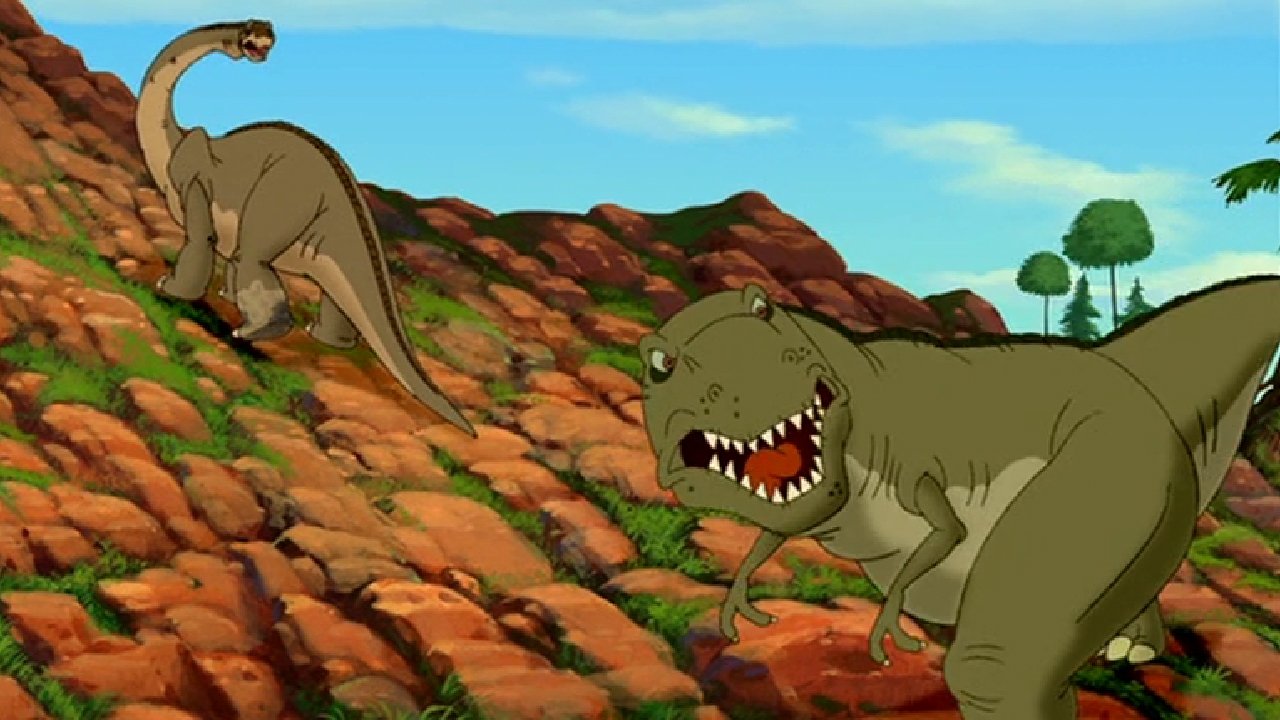 Le Petit Dinosaure Les Longs-cous Et Le Cercle De Lumière Le Petit Dinosaure 10 : Les Longs-Cous et le Cercle de lumière - film