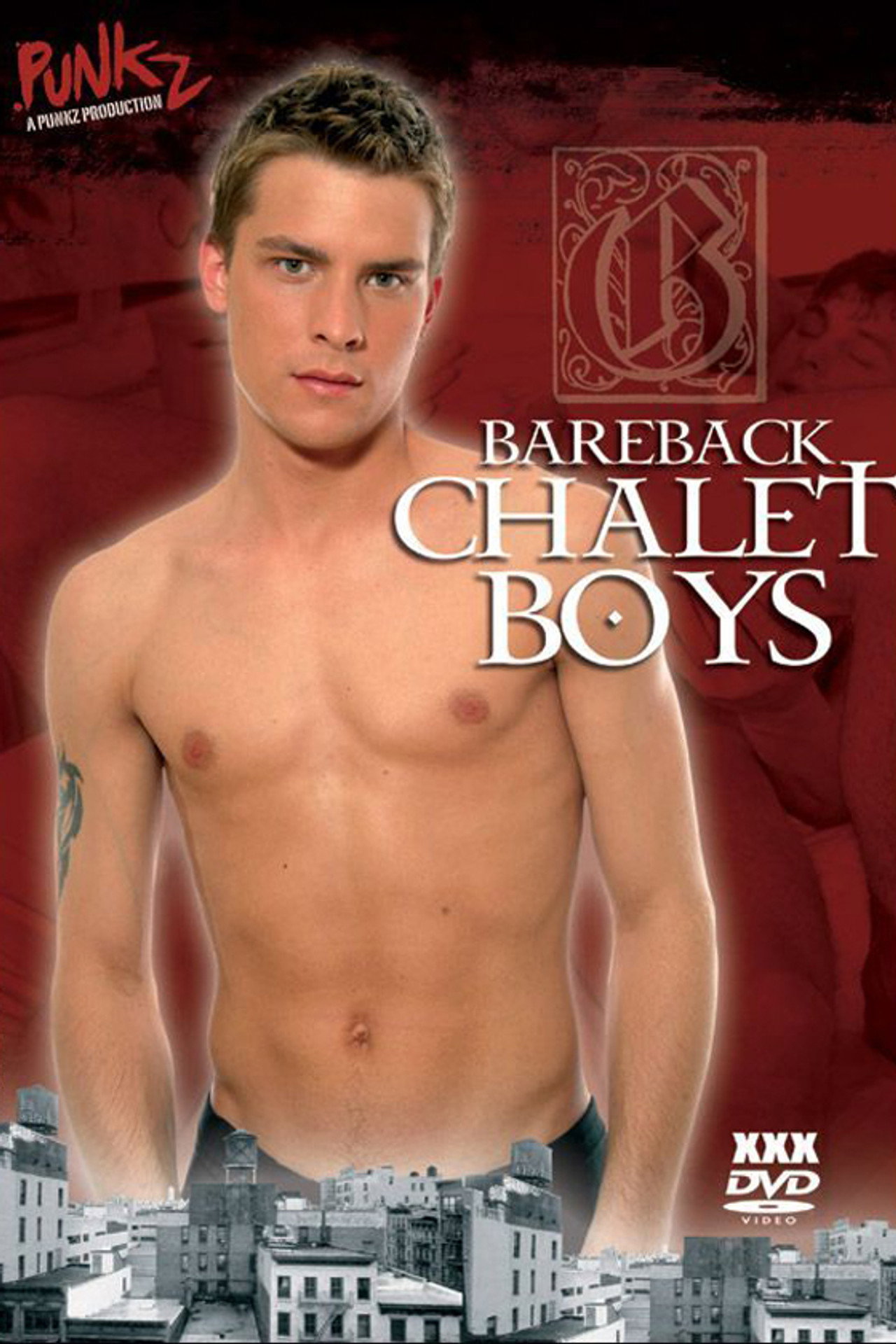 Bareback Chalet Boys filmaffisch