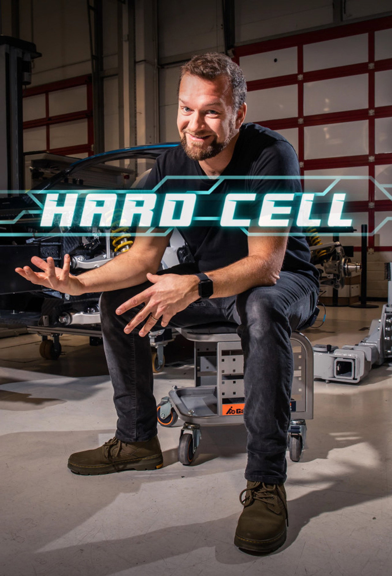 Hard Cell affisch