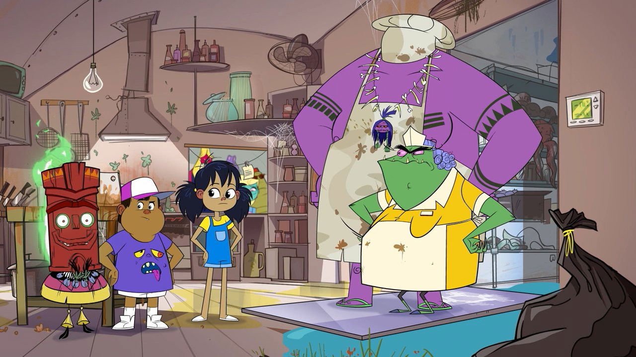 Monster Beach — Épisode 46