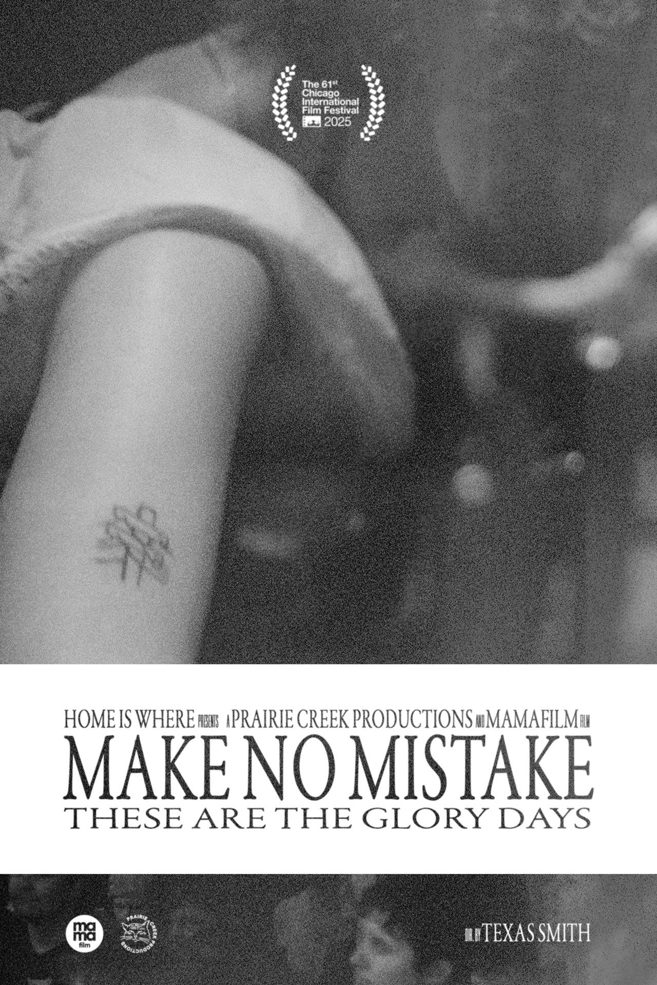 Make No Mistake: These Are the Glory Days filmaffisch