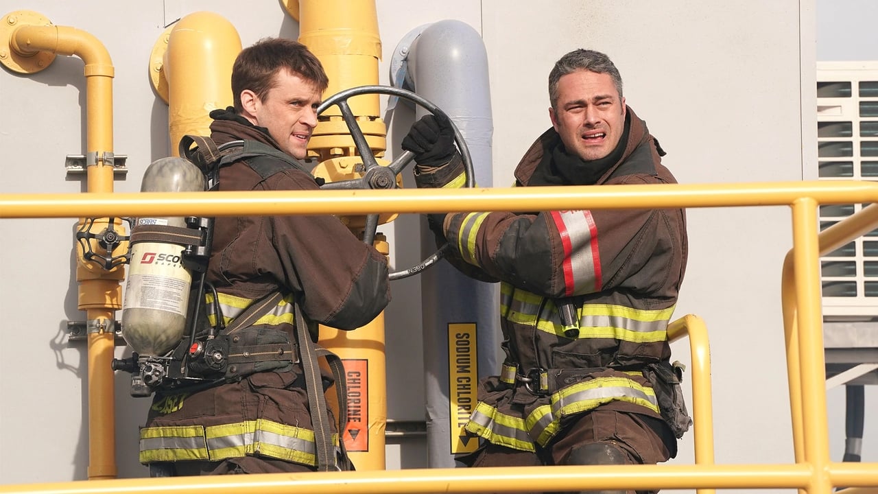 Chicago Fire - Season 6 Episode 11 : Law of the Jungle