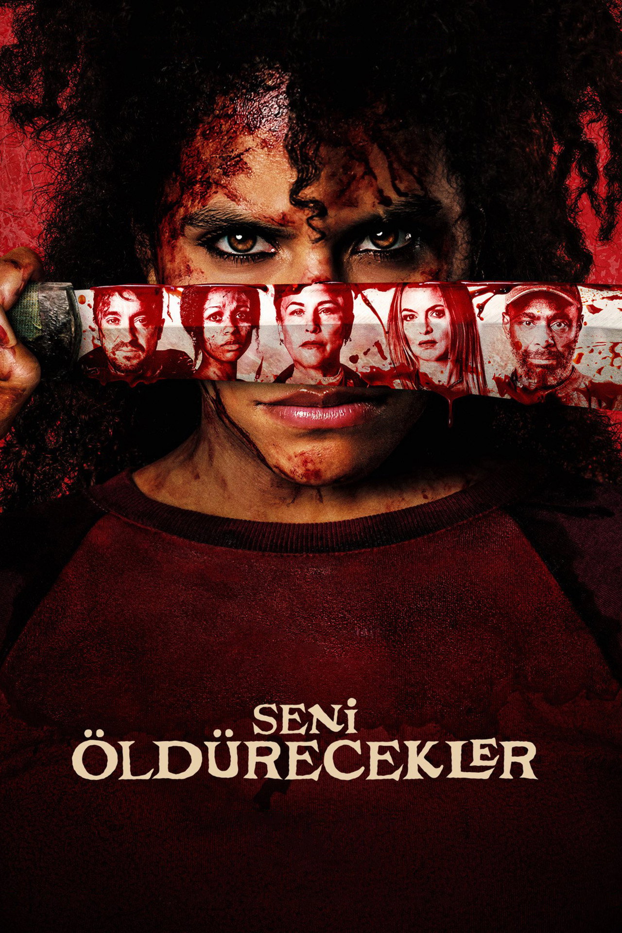 Seni Öldürecekler Poster