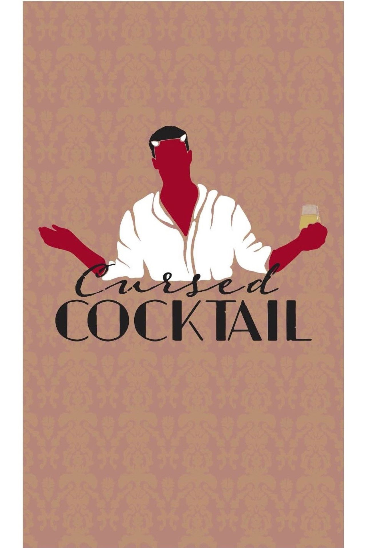 Cursed Cocktail Backdrop