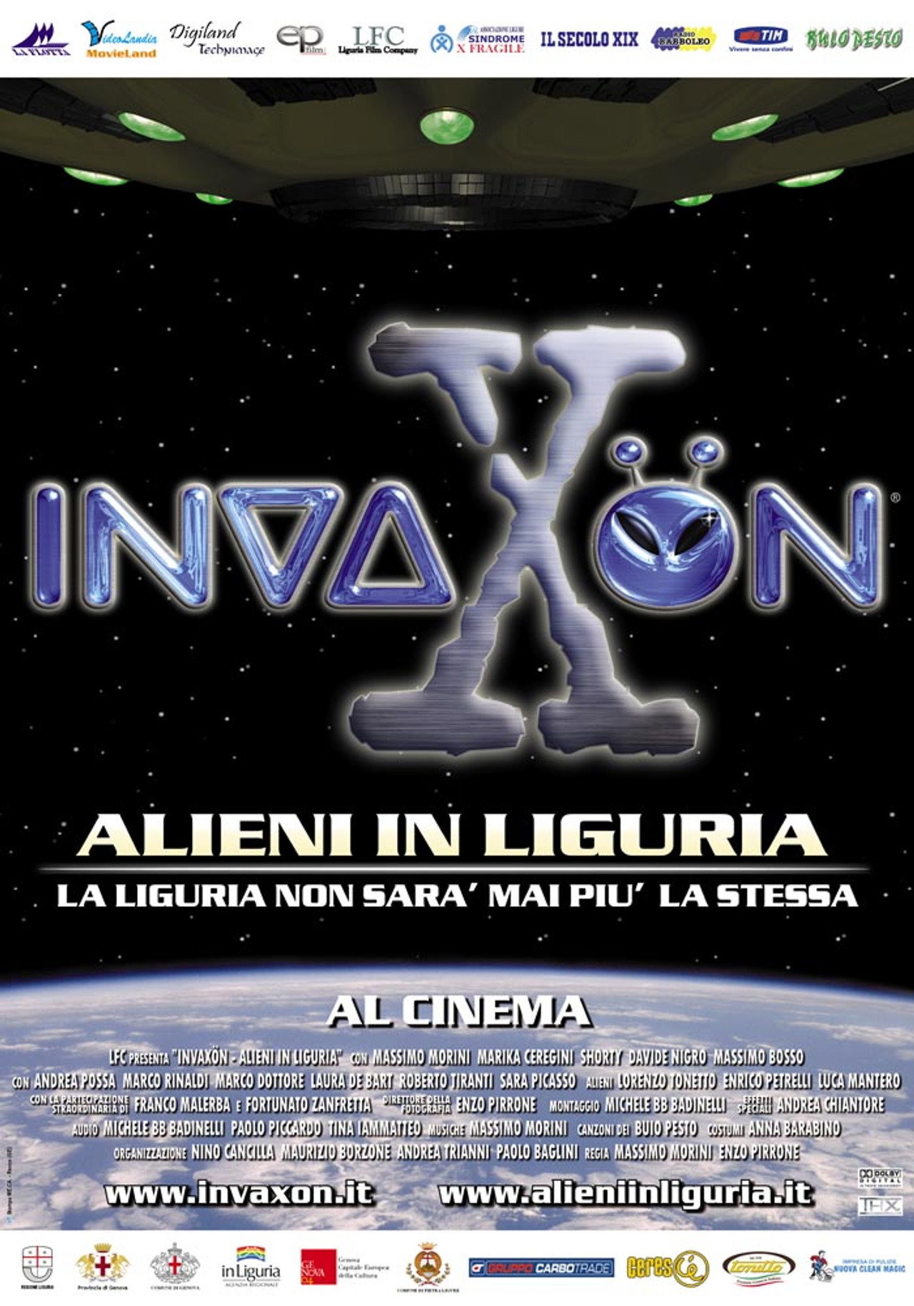 InvaXön: Alieni In Liguria