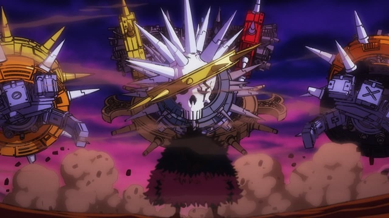 One Piece - Season 21 Episode 1017 : A Barrage of Powerful Techniques! The Fierce Attacks of the Worst Generation!