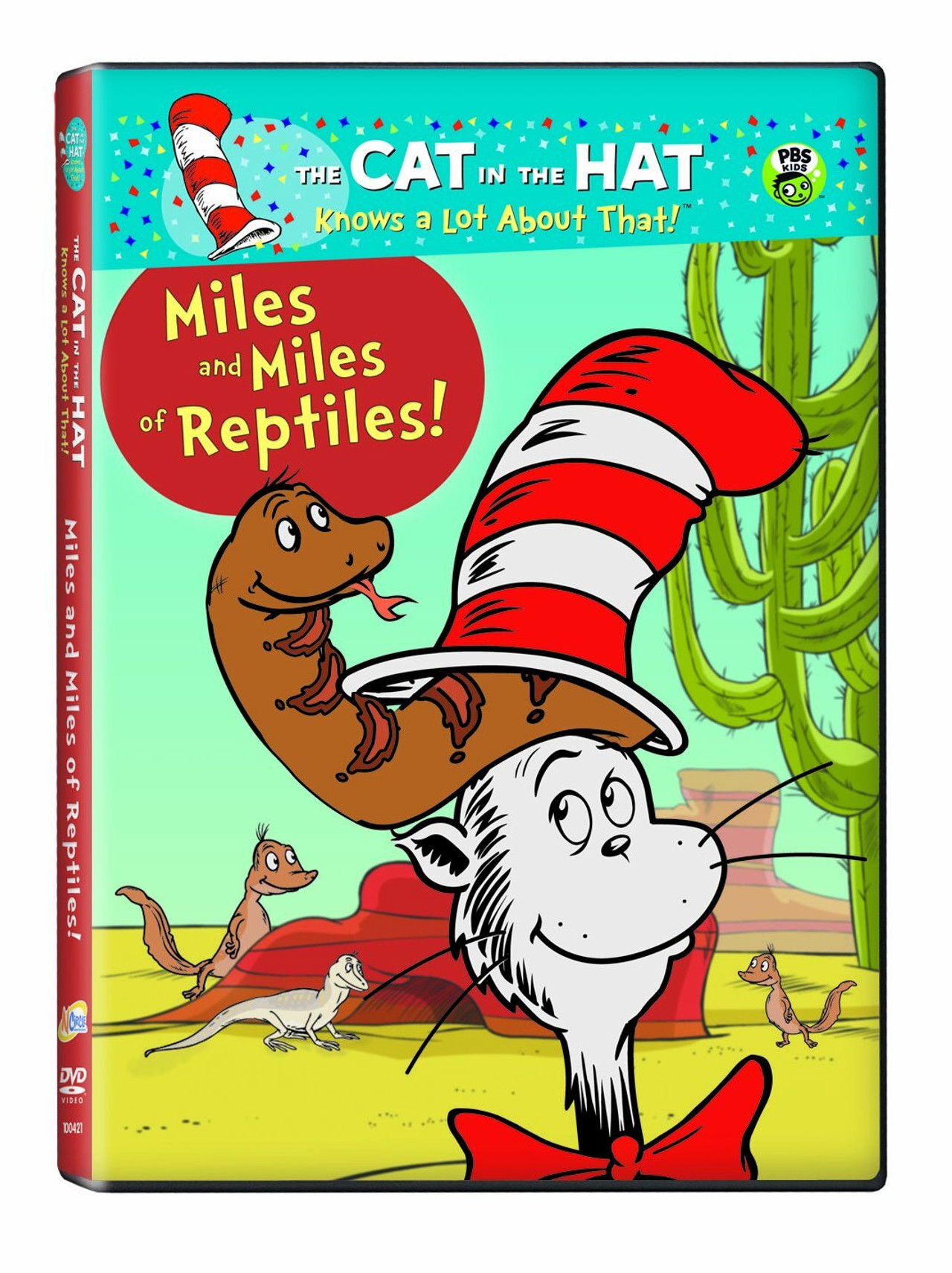 Cat in the Hat: Miles & Miles of Reptiles Backdrop