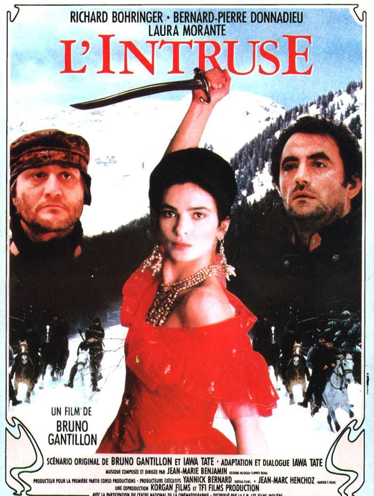 L'Intruse filmaffisch