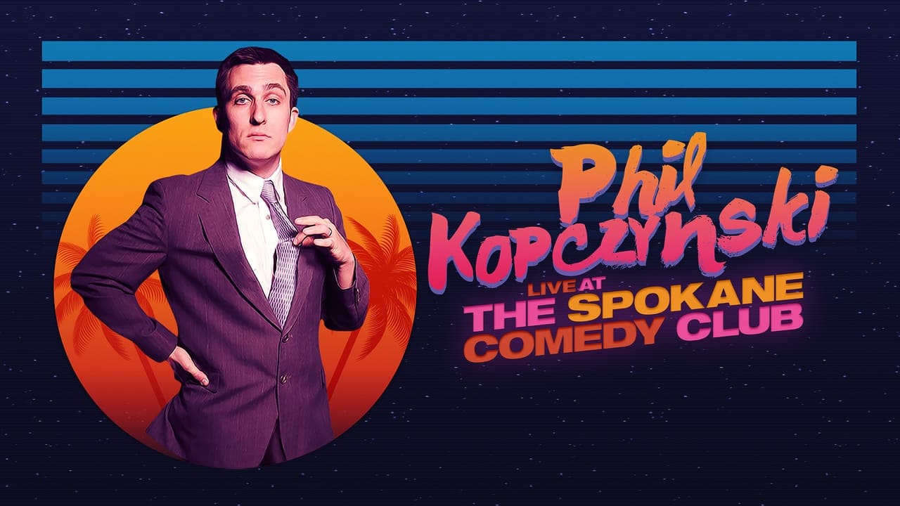 Phillip Kopczynski: Live at Spokane Comedy Club background