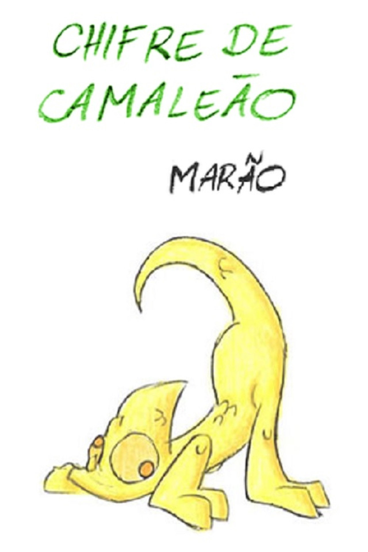Chifre de Camaleão filmaffisch