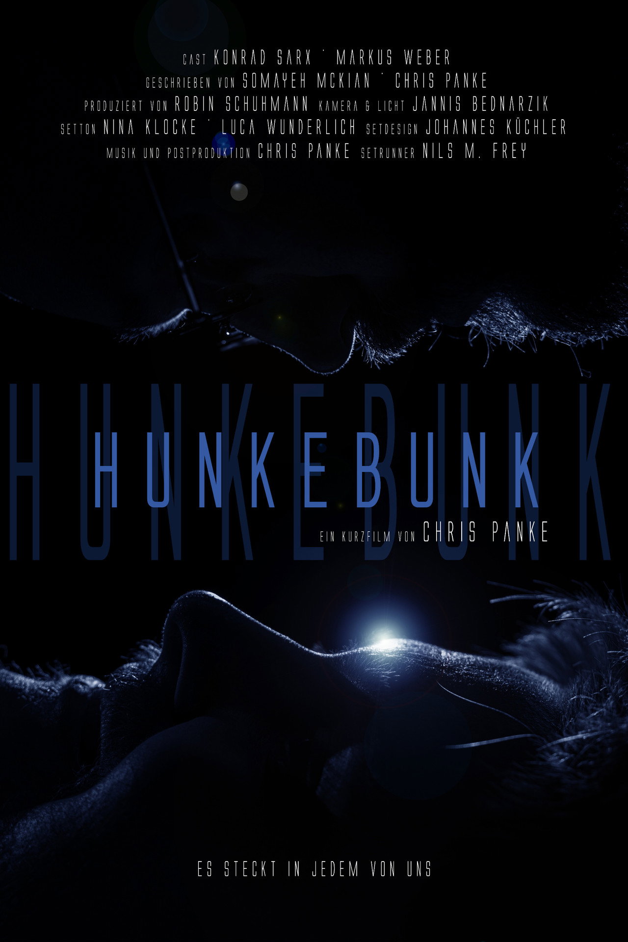 Hunkebunk poster