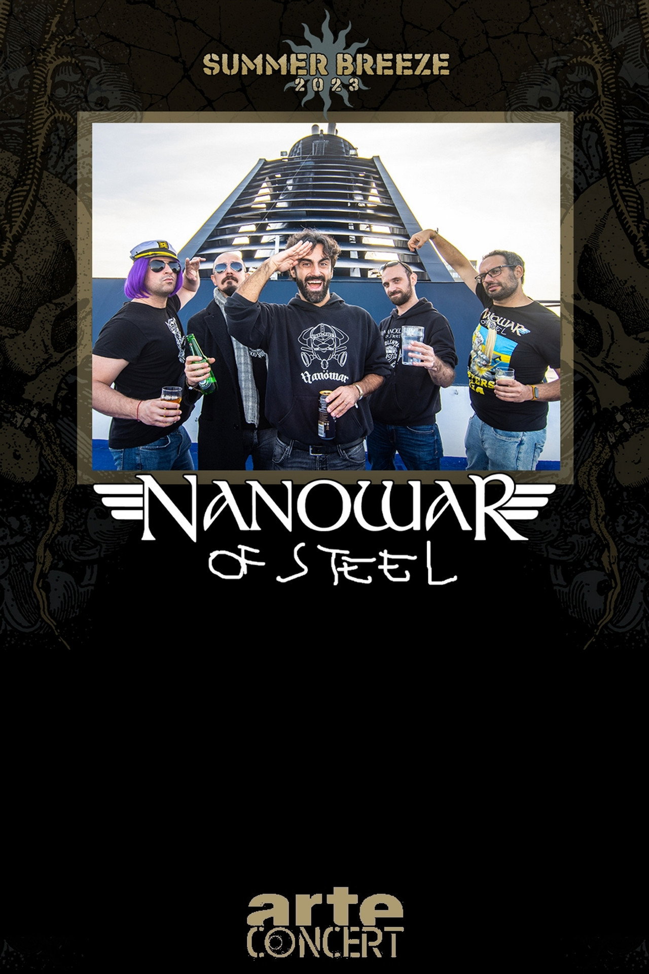 Nanowar of Steel - Summer Breeze 2023 filmaffisch