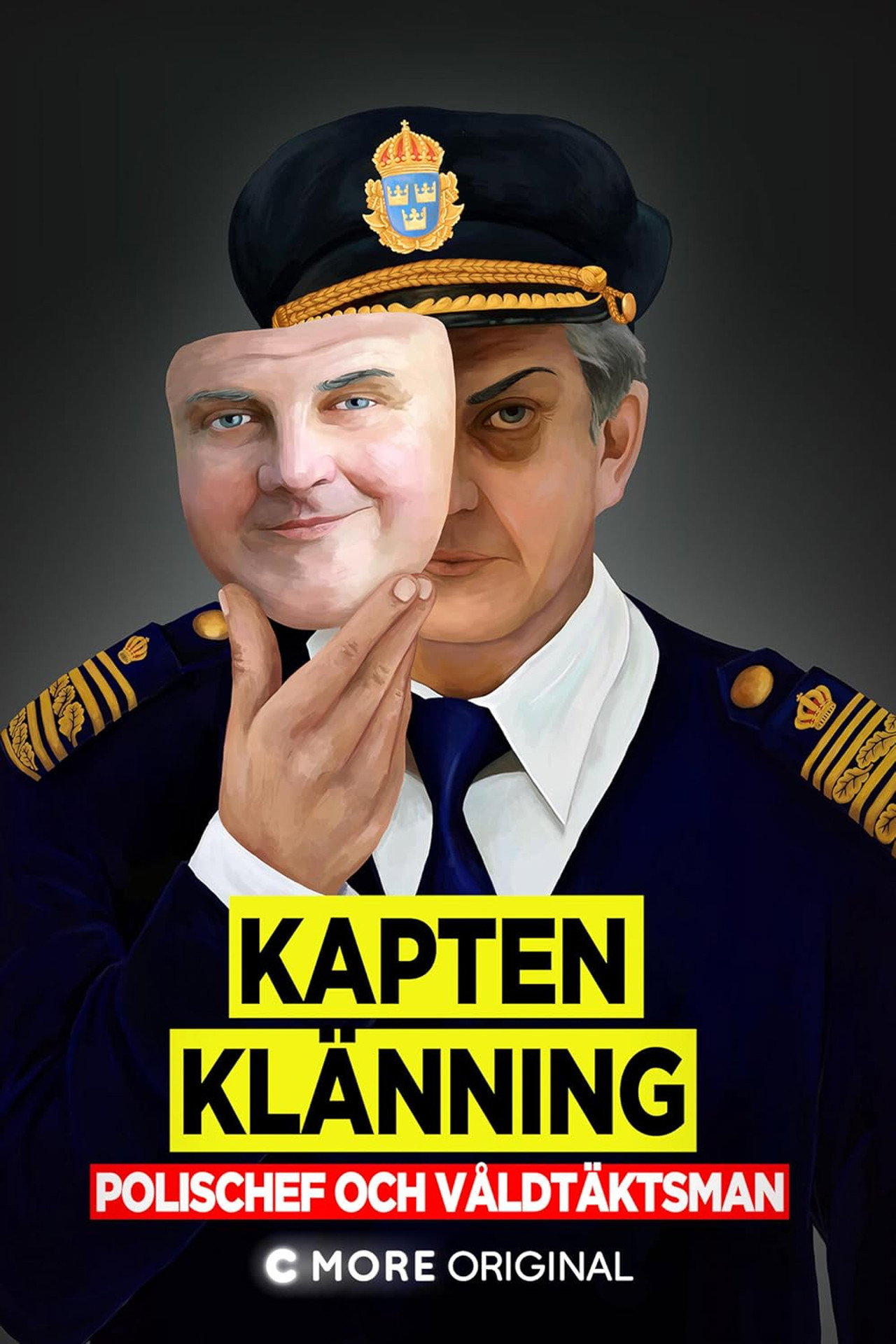 Kapten Klänning - polischef och våldtäktsman