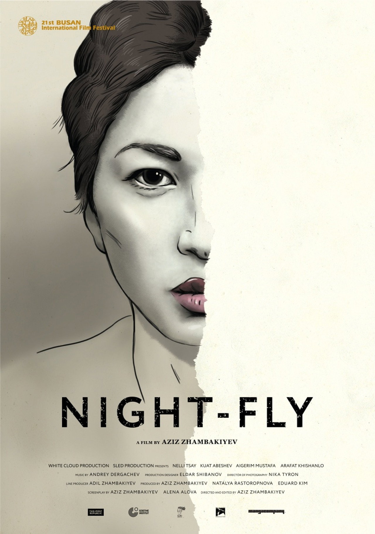 Night-Fly filmaffisch