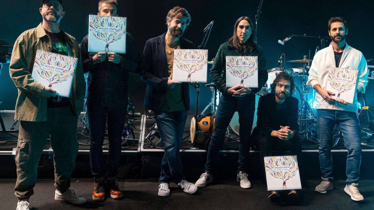 Vetusta Morla - Cable a Tierra Backdrop