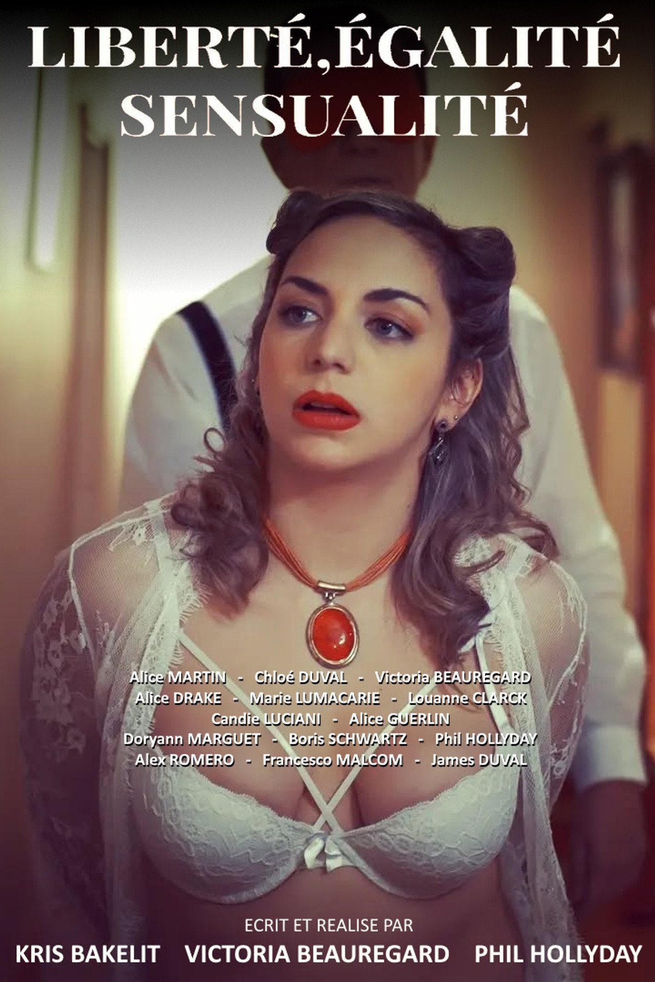 Liberté, égalité, sensualité Backdrop