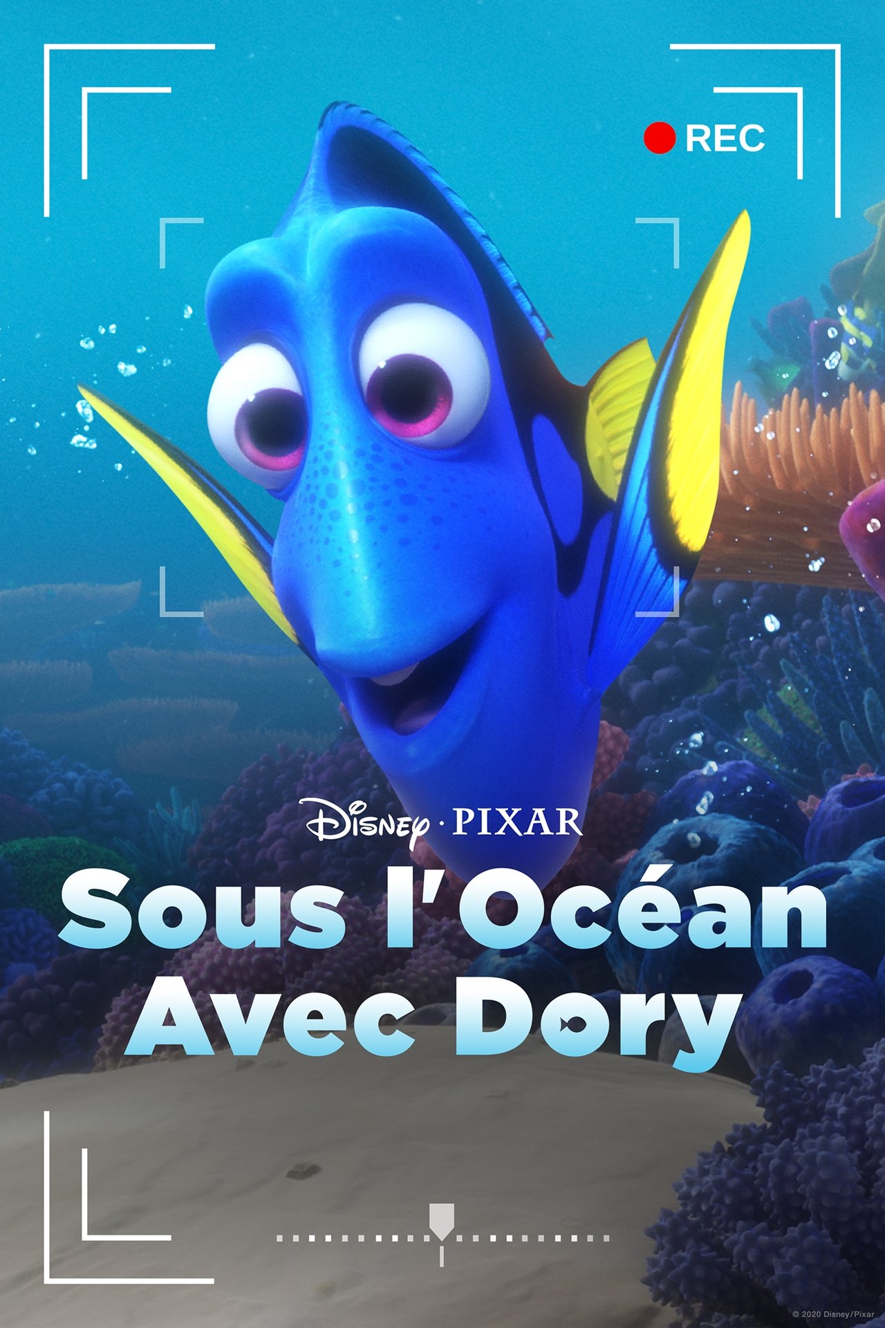 Sous l’océan avec Dory poster
