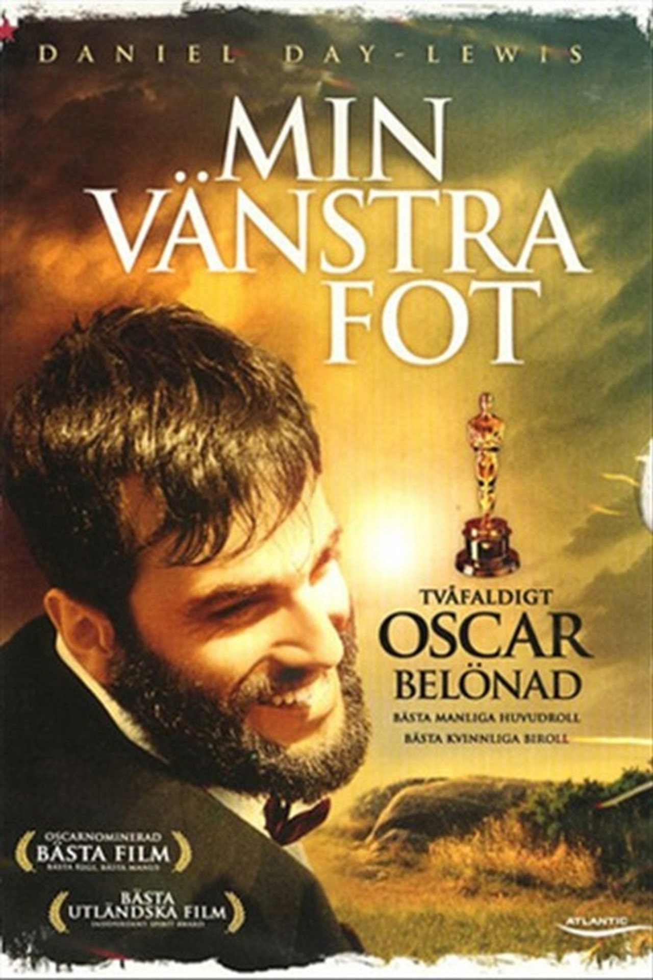 Min vänstra fot filmaffisch