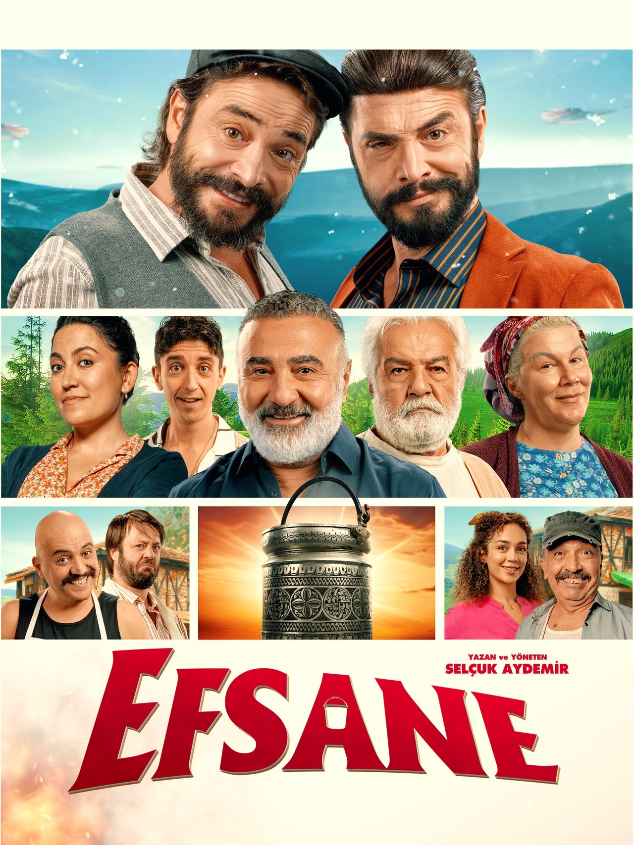 Efsane poster