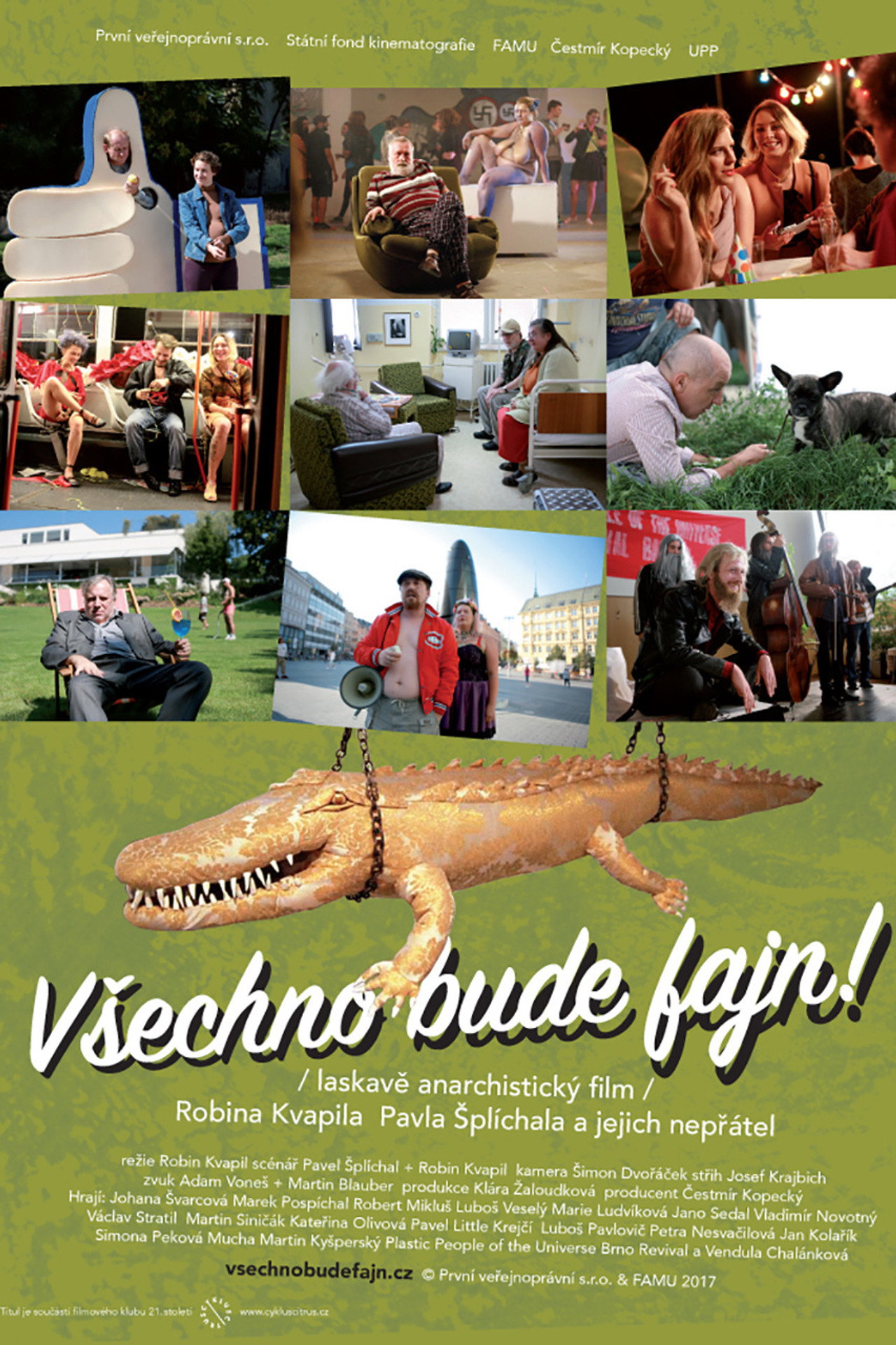 Všechno bude fajn! filmaffisch