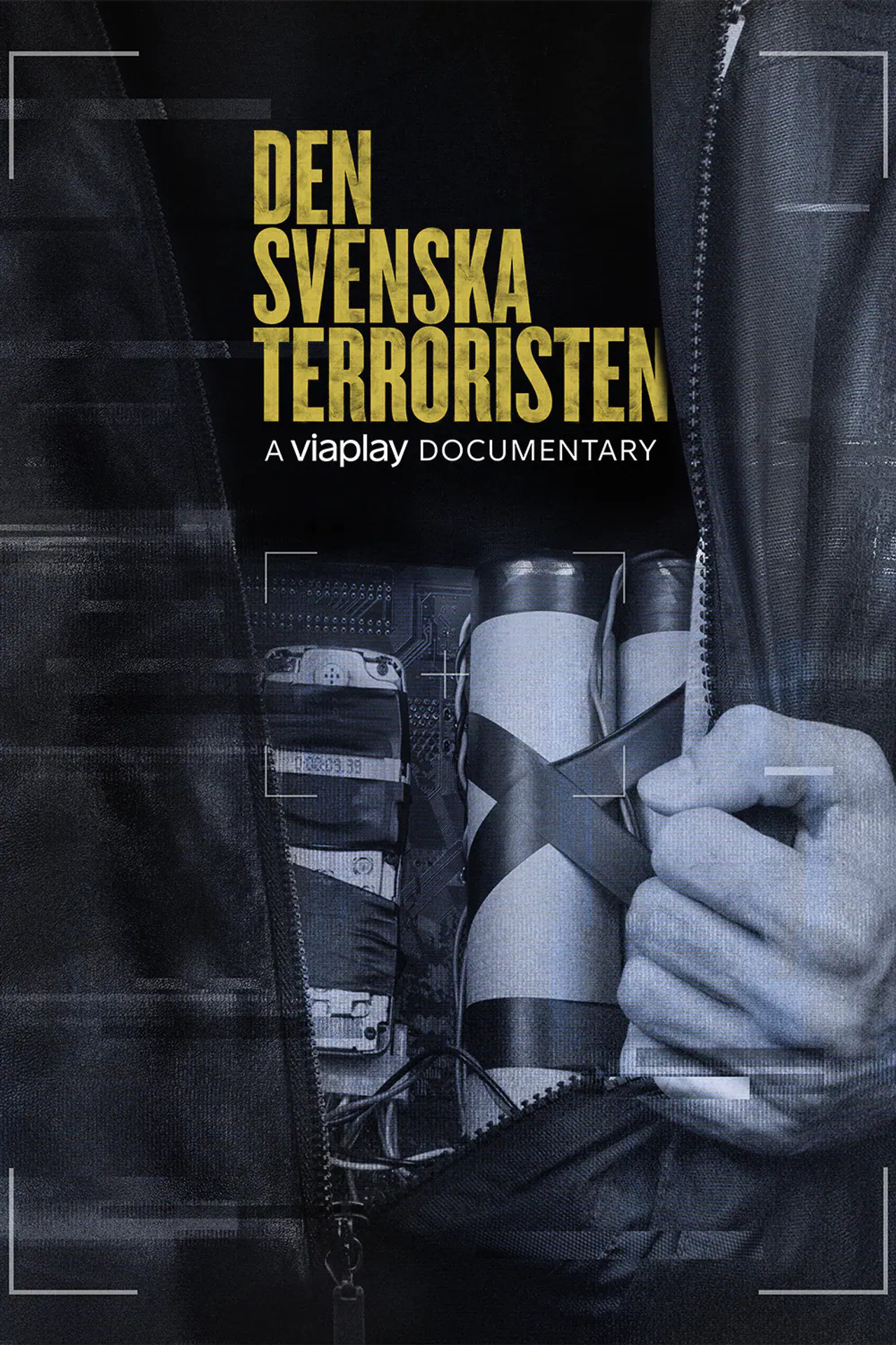 Den Svenska Terroristen poster