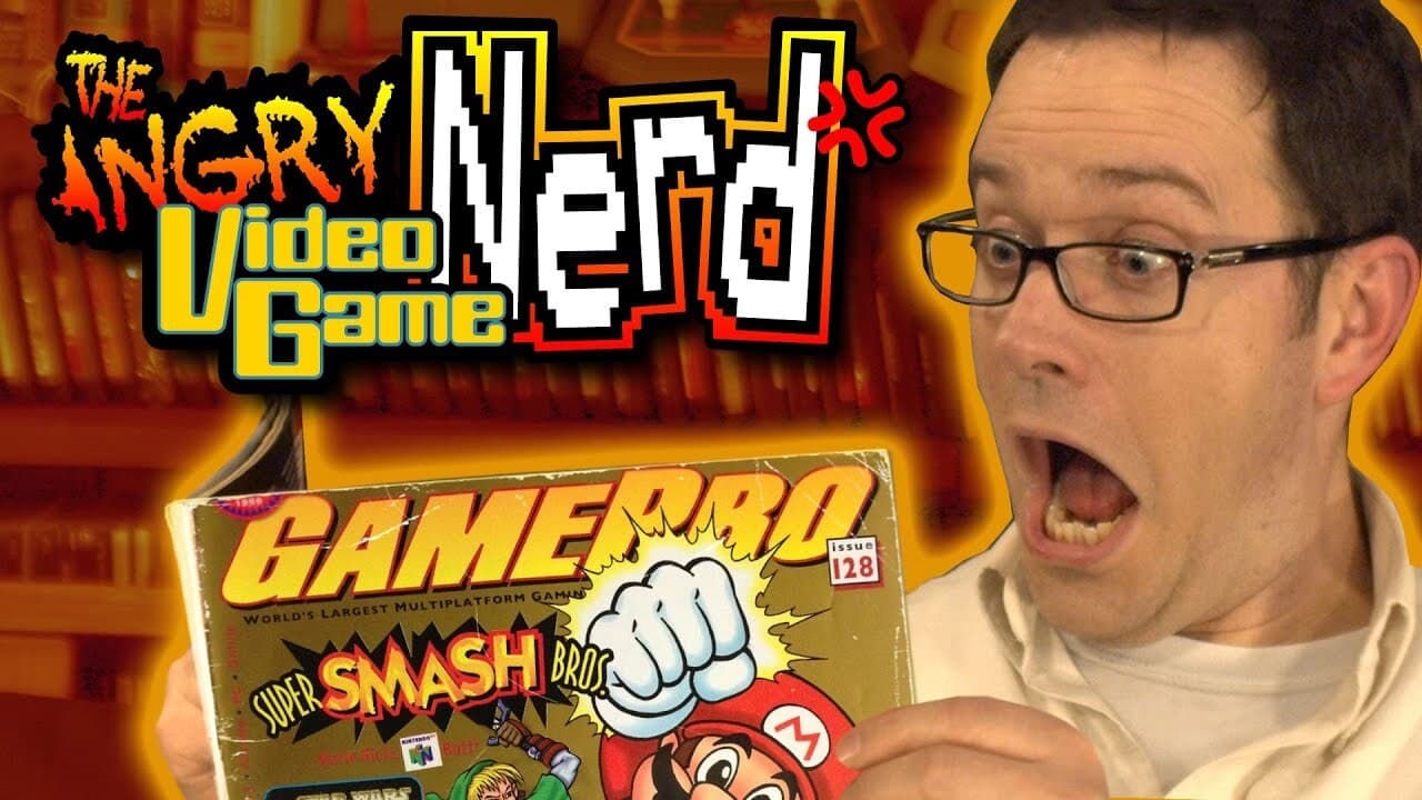 The Angry Video Game Nerd - Season 13 Episode 2 : Video Game Magazines