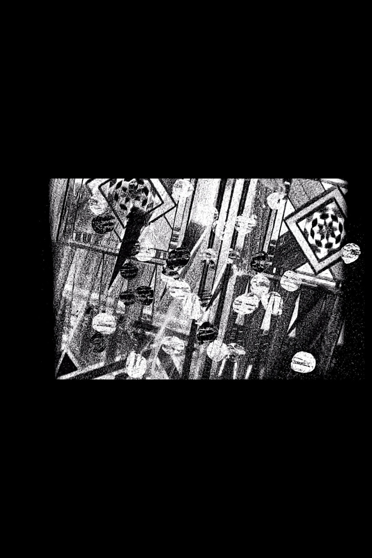 A play in black & white (for baba)