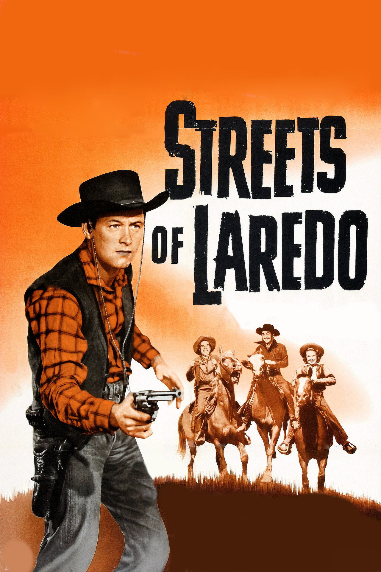 Streets of Laredo poster