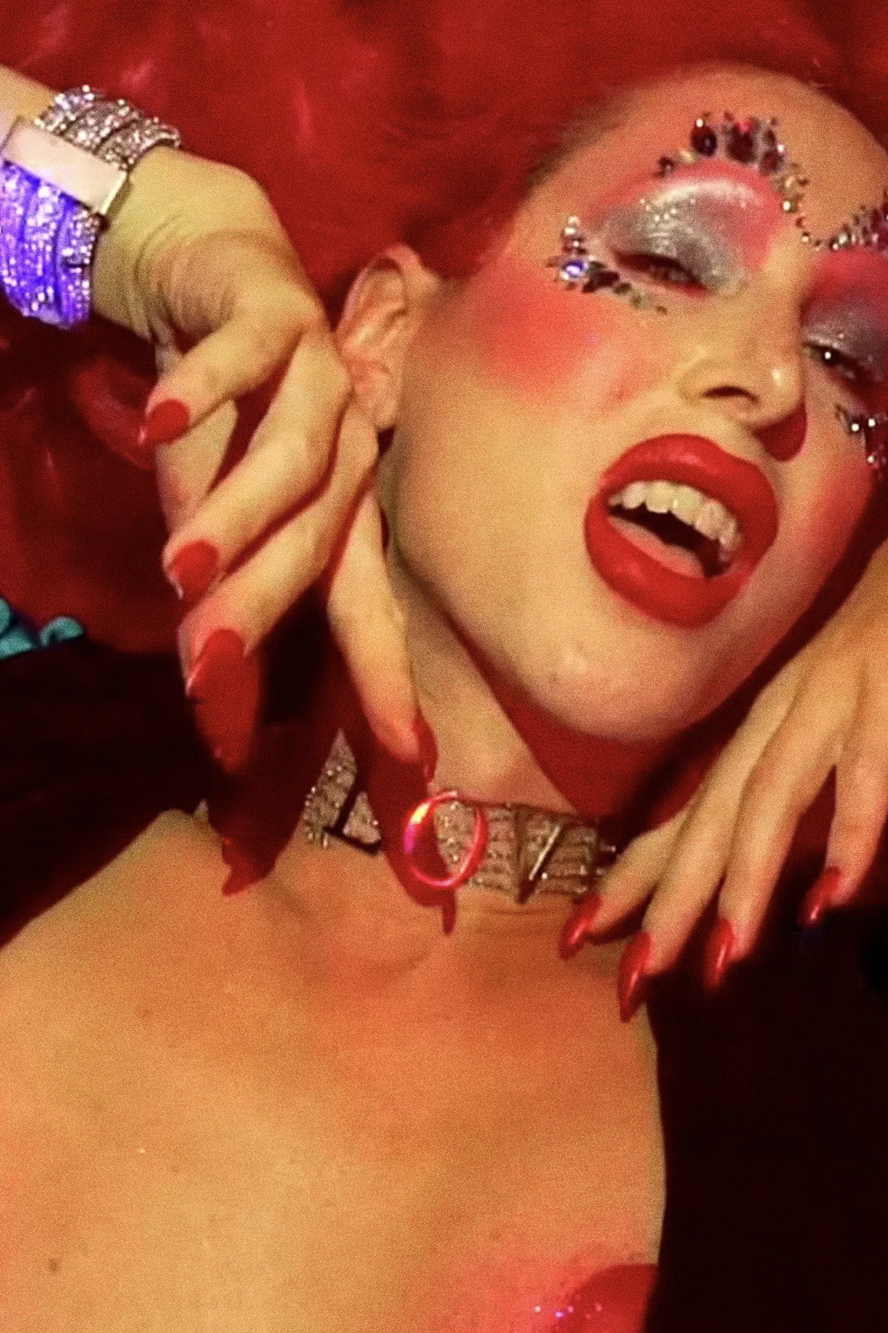 Love Bailey: The Manifesto of the Scarlet Woman filmaffisch