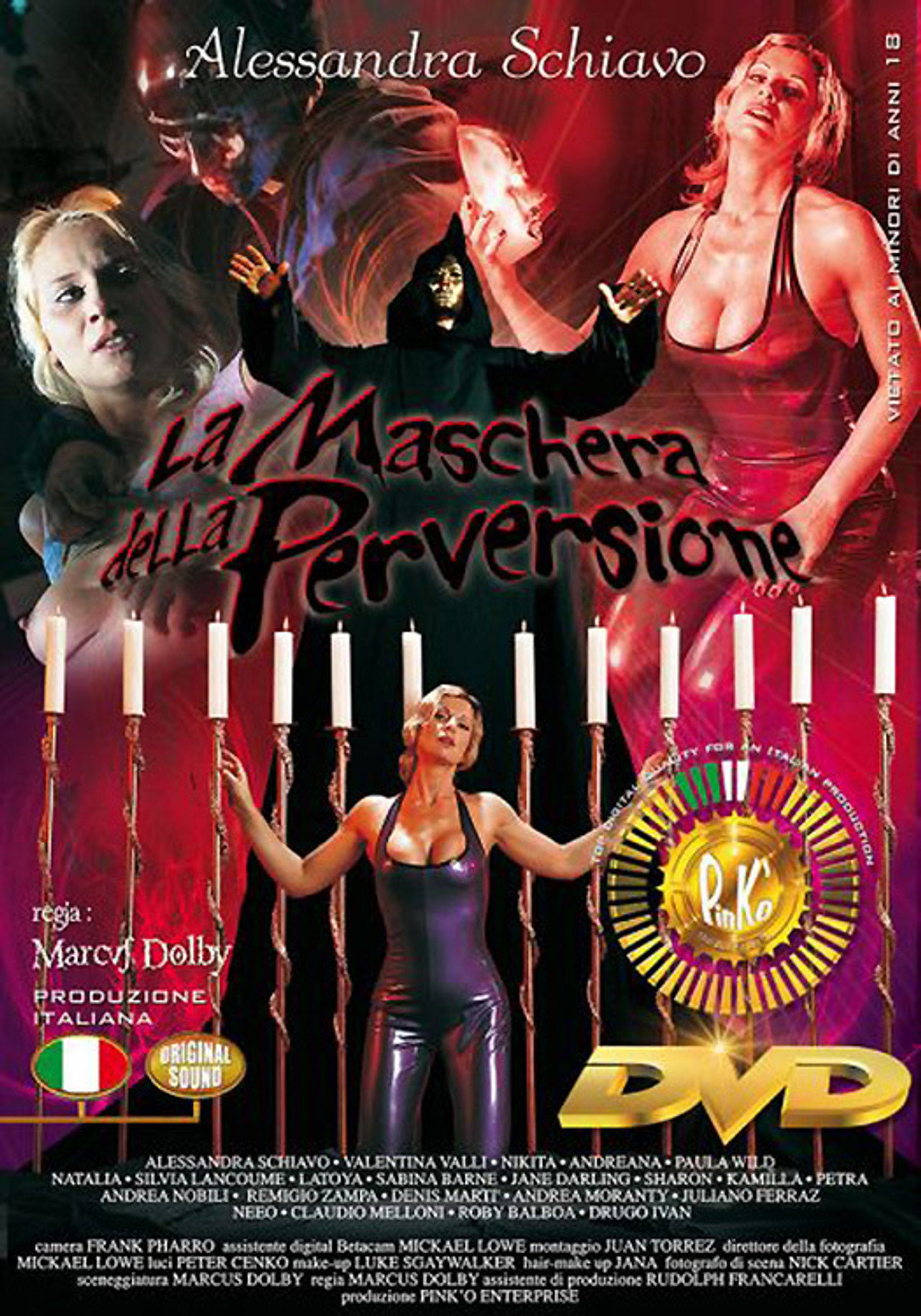 La maschera della perversione filmaffisch
