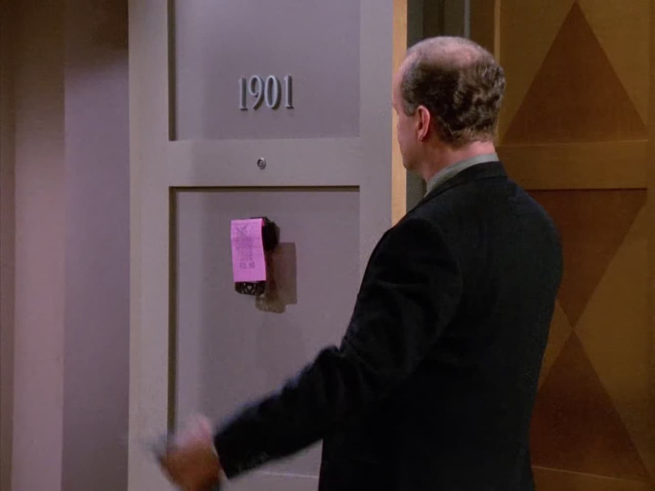 Frasier - Season 4 Episode 11 : Three Days of the Condo