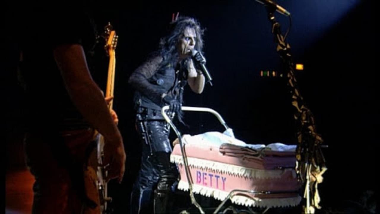 Alice Cooper: Brutally Live background