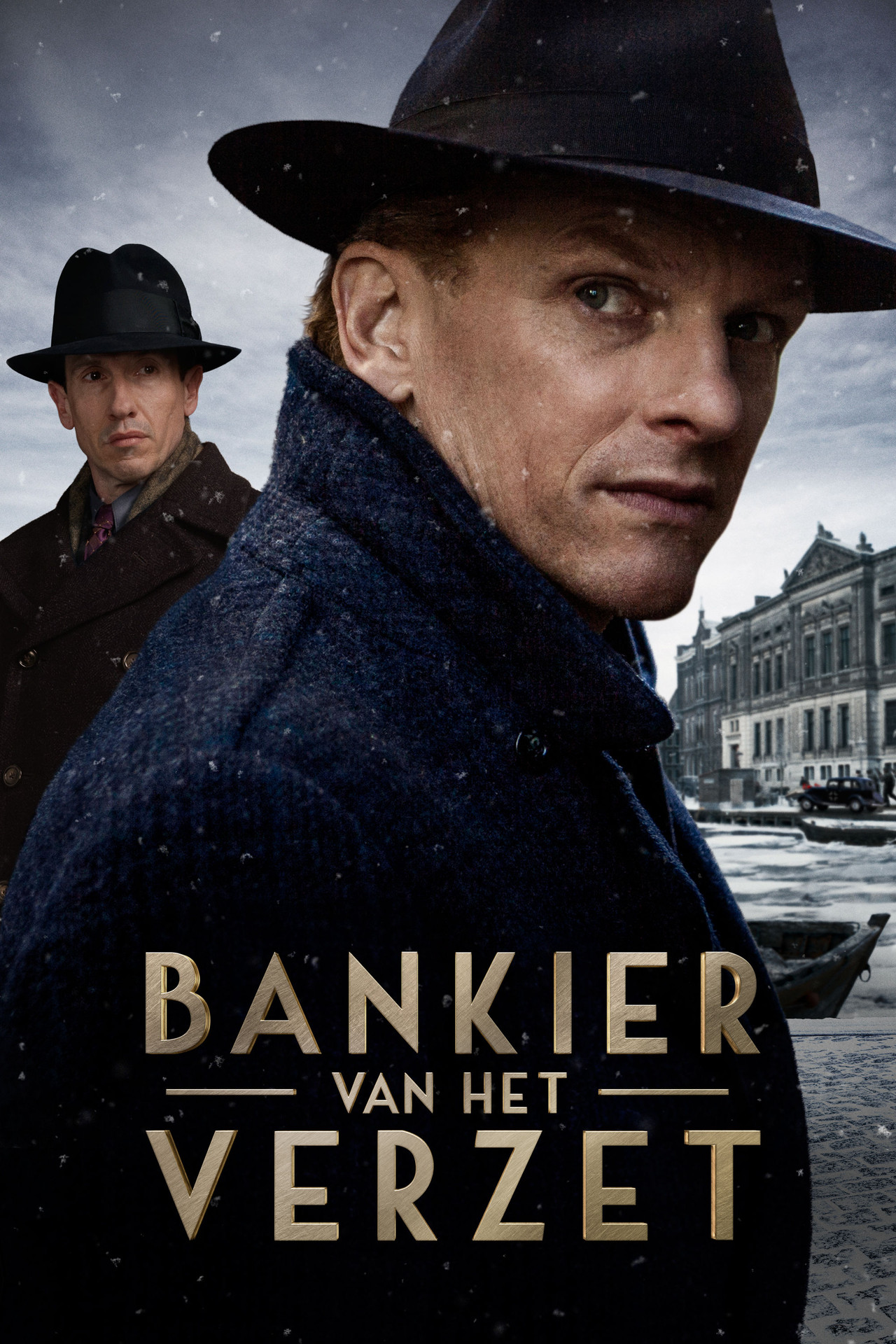 Motståndsrörelsens bankir filmaffisch