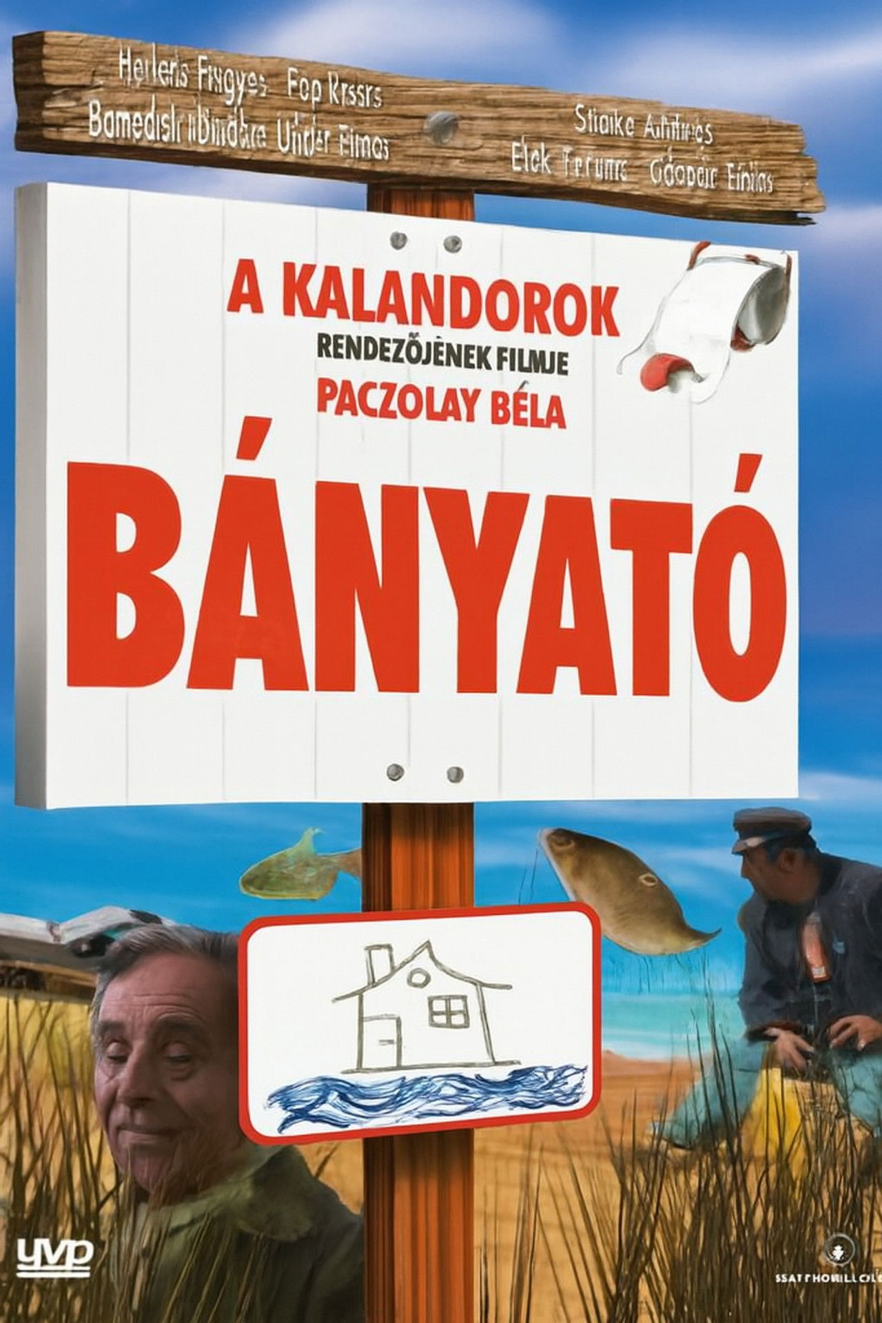 Bányató Backdrop