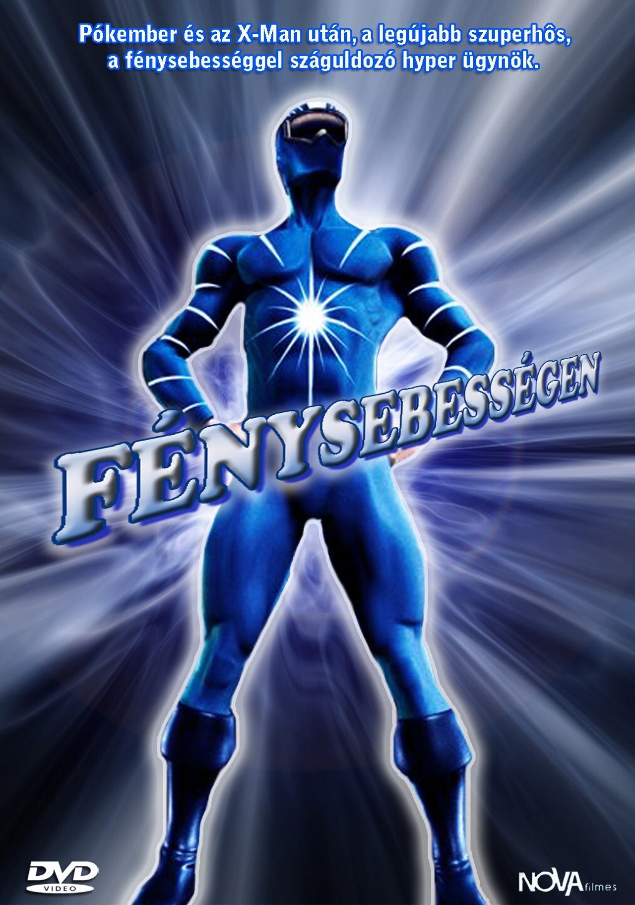 Fénysebességen – plakát 3