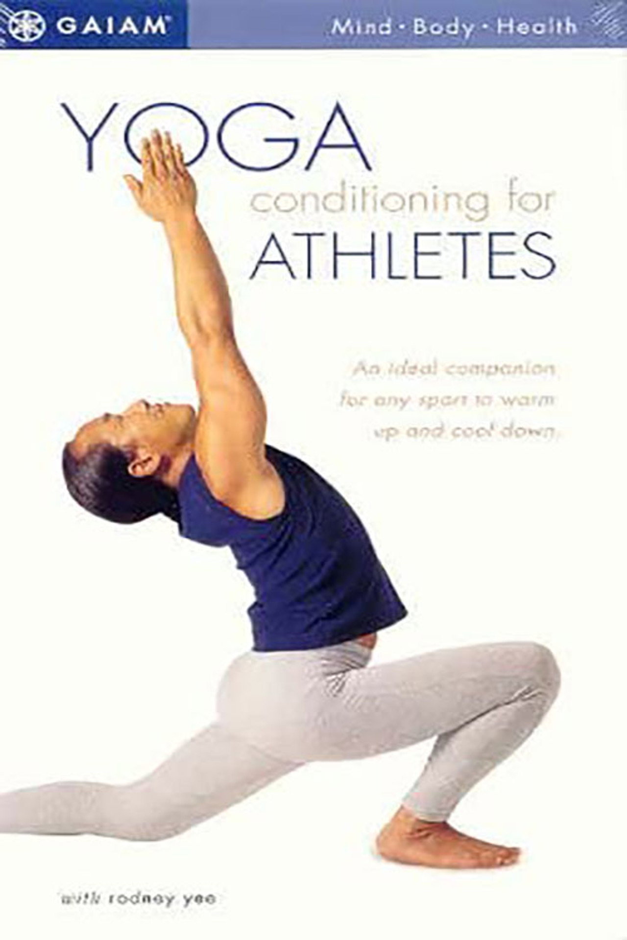 Yoga Conditioning for Athletes with Rodney Yee Backdrop
